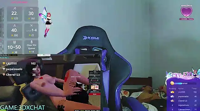 Snapshot of Koka-pimentinha chatting on December 17, 2024, 5:40 am Koka-pimentinha online show from December 17, 2024, 5:40 am