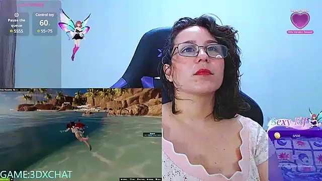 Snapshot of Koka-pimentinha chatting on December 18, 2024, 12:21 am Koka-pimentinha online show from December 18, 2024, 12:21 am