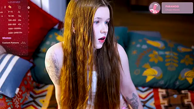 PeacefulSoull online show from October 29, 2025, 4:53 pm