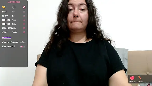 BBW MILF 4U online show from November 13, 2025, 12:26 pm