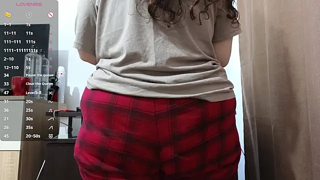 BBW MILF 4U online show from March 26, 2026, 8:20 am