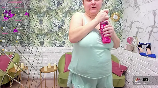 ScarlettSoft online show from March 1, 2025, 8:34 am