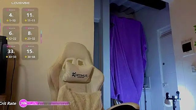 Katy Randy online show from November 12, 2025, 12:11 am