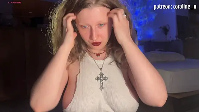 Hairy Coraline online show from February 6, 2025, 6:13 pm