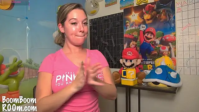 Snapshot of boomboomr00m chatting on March 11, 2025, 3:26 am boomboomr00m online show from March 11, 2025, 3:26 am