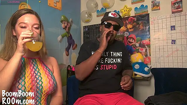 Snapshot of boomboomr00m chatting on March 12, 2025, 5:35 am boomboomr00m online show from March 12, 2025, 5:35 am