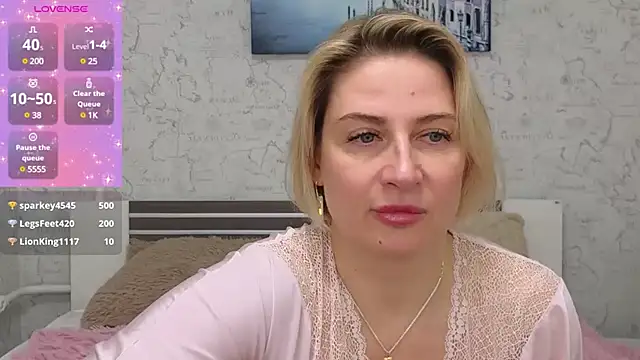 Lady Murenza online show from February 21, 2025, 4:40 am