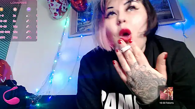 Psychobitch7 online show from February 24, 2025, 8:03 pm