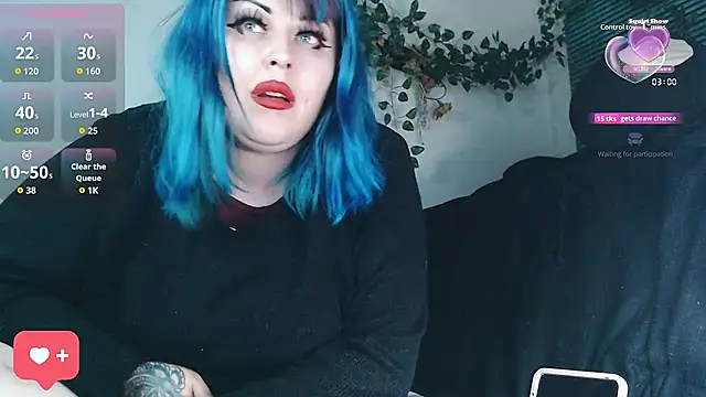 Psychobitch7 online show from November 16, 2025, 7:52 pm