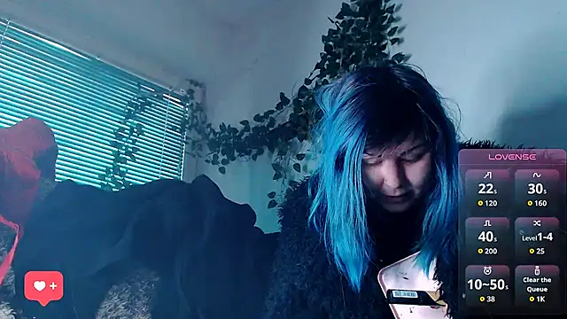 Psychobitch7 online show from November 28, 2025, 9:23 am