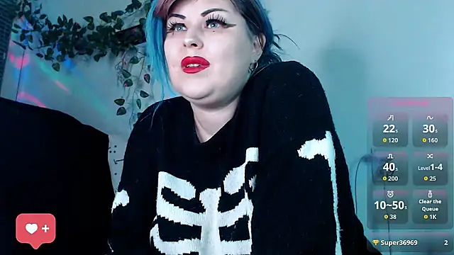 Psychobitch7 online show from December 4, 2025, 9:34 pm