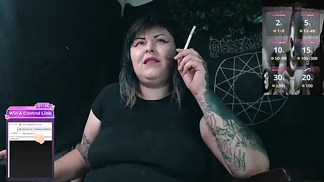 Snapshot of Psychobitch7 chatting on June 26, 2026, 9:30 pm Psychobitch7 online show from June 26, 2026, 9:30 pm