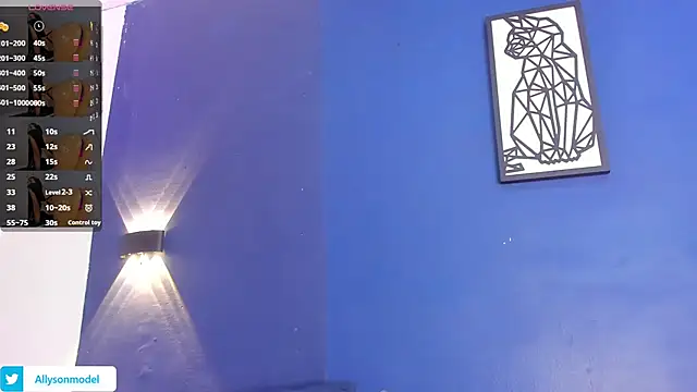 alysson 18 online show from February 5, 2025, 1:11 pm