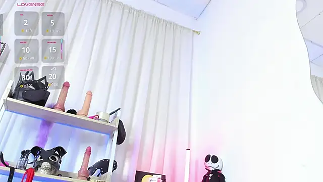 SAMANTHA DM online show from October 17, 2025, 3:03 pm