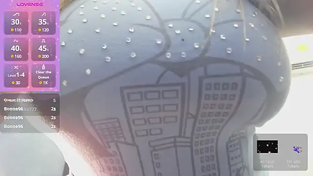 Tiffany teressa online show from February 24, 2025, 4:27 am