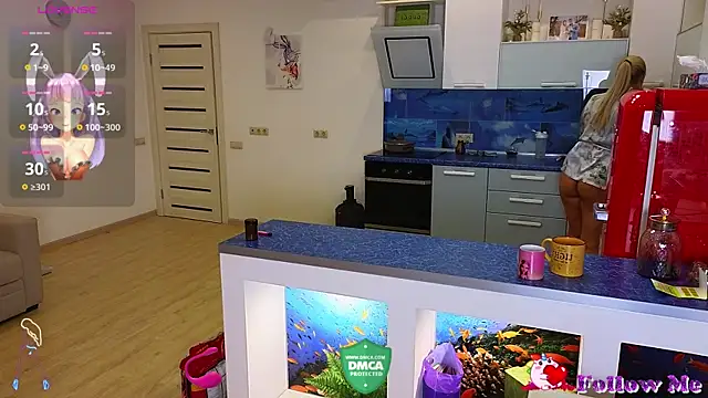 Snapshot of Rabbits_couplee chatting on March 22, 2025, 3:09 am Rabbits couplee online show from March 22, 2025, 3:09 am