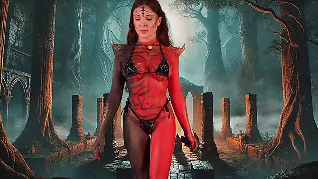 KittyCaitlin online show from October 30, 2025, 9:04 pm