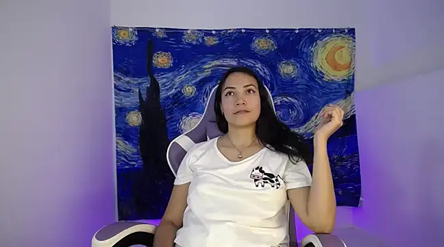 cutie and slutty online show from March 12, 2025, 6:55 pm