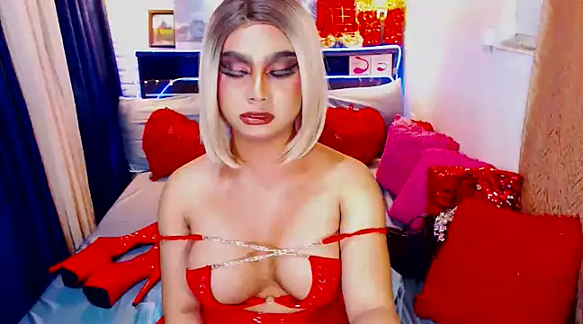 TsGoddessNhicolle online show from January 13, 2025, 2:07 am