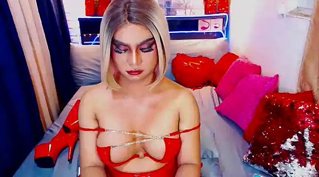 TsGoddessNhicolle online show from January 16, 2025, 11:37 pm