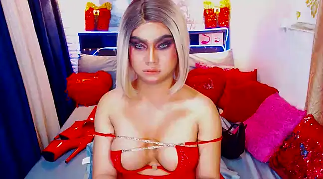 TsGoddessNhicolle online show from January 23, 2025, 1:19 am