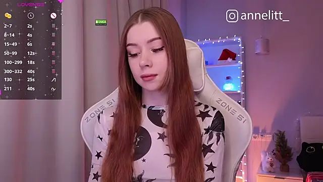 Snapshot of Annelitt chatting on December 26, 2024, 6:12 pm Annelitt online show from December 26, 2024, 6:12 pm