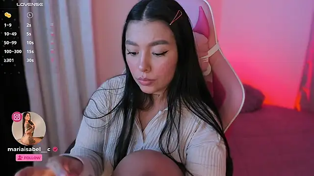 shantall vidales  online show from October 16, 2025, 7:53 am