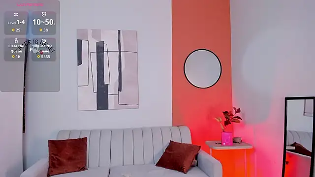 GraceElizabeth  online show from March 6, 2026, 8:49 pm