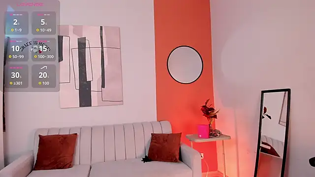 GraceElizabeth  online show from March 12, 2026, 8:37 pm