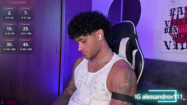 Alessandro Vanni online show from April 10, 2026, 1:27 pm