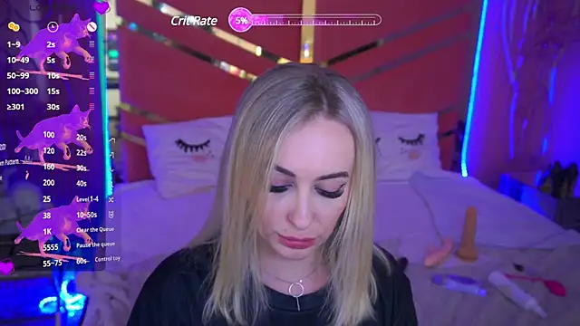 GraceCandy online show from January 15, 2025, 8:58 pm