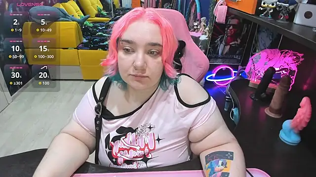 Softie Sofy online show from December 3, 2025, 1:57 am