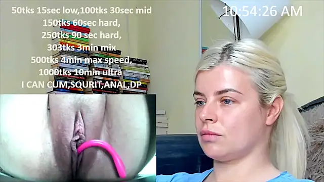 queenofthenighttt online show from April 15, 2026, 8:54 am