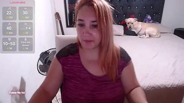 Eva MilfF online show from January 26, 2025, 8:56 pm