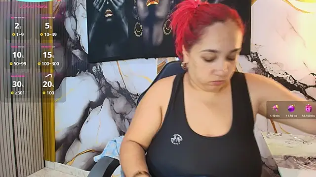 Eva MilfF online show from March 5, 2026, 1:18 pm