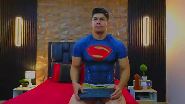 FelipeAndMarcello3 online show from March 17, 2025, 2:34 pm