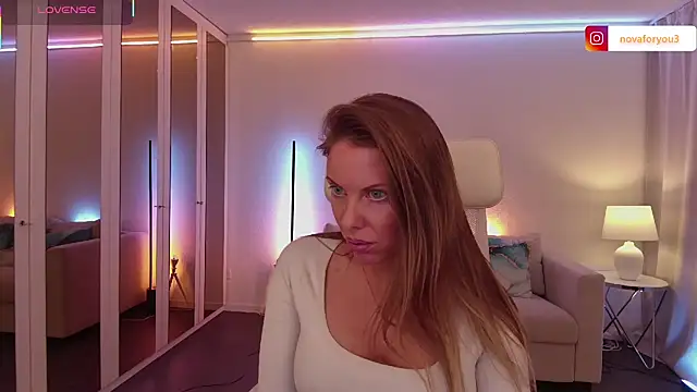 novaforyou1 online show from February 15, 2026, 4:58 pm