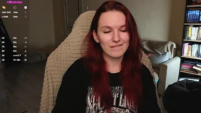 Val lava online show from February 19, 2026, 8:49 pm