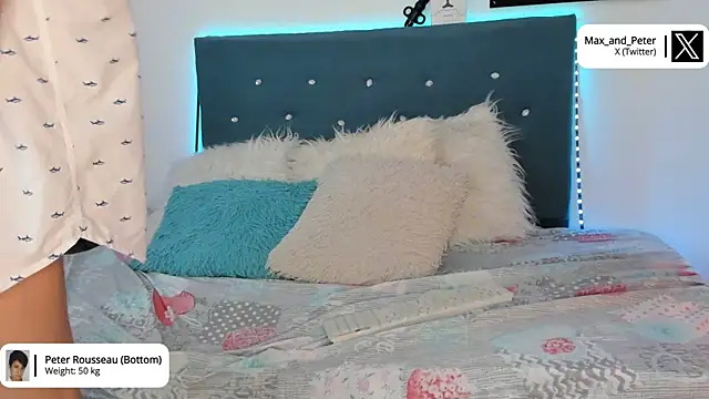 Snapshot of Max_and_Peter chatting on January 20, 2025, 7:04 pm Max and Peter online show from January 20, 2025, 7:04 pm