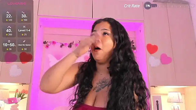 SophiaaStone online show from February 20, 2025, 3:08 pm