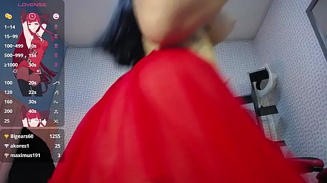 BIANCAROY1 online show from February 1, 2025, 10:02 pm