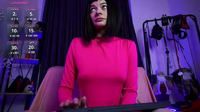 CyberXGoddess online show from January 5, 2025, 2:27 am