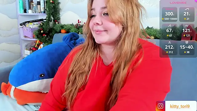 Tori cat online show from December 26, 2024, 1:10 pm