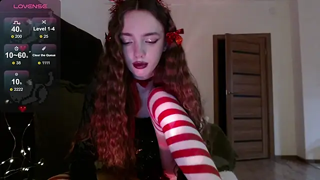 Snapshot of Weeissy chatting on December 25, 2024, 11:10 pm Weeissy online show from December 25, 2024, 11:10 pm