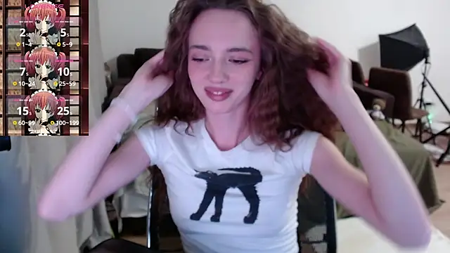 Snapshot of Weeissy chatting on March 12, 2025, 1:47 am Weeissy online show from March 12, 2025, 1:47 am