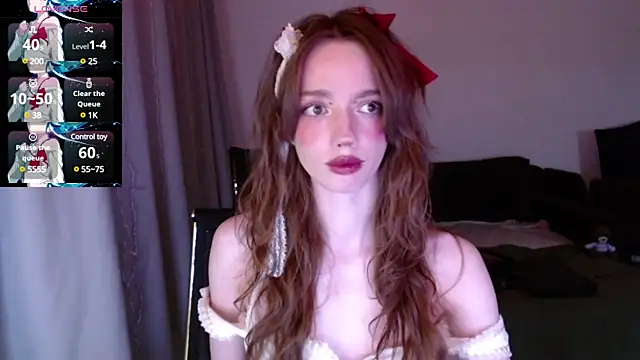 Snapshot of Weeissy chatting on March 21, 2025, 9:45 pm Weeissy online show from March 21, 2025, 9:45 pm