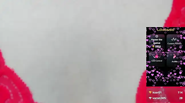 izzy cum online show from February 14, 2025, 6:08 pm