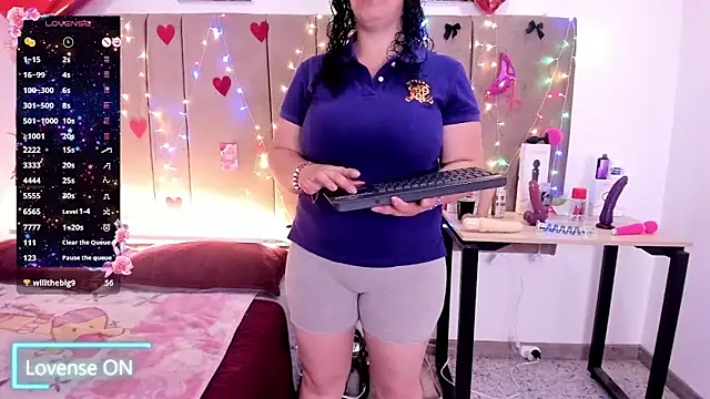 Zaly mature online show from February 3, 2026, 2:53 am