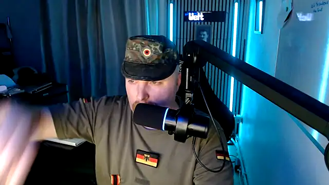 DerPornoPete online show from March 1, 2026, 12:12 am