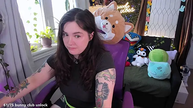 Snapshot of JennKenobi chatting on April 23, 2026, 1:46 pm JennKenobi online show from April 23, 2026, 1:46 pm